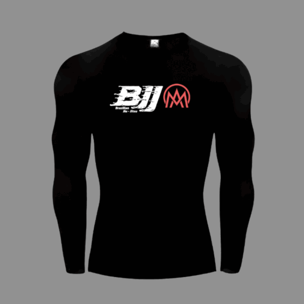 Conjunto Rashguard + Shorts BJJ + Camiseta - Imagen 2