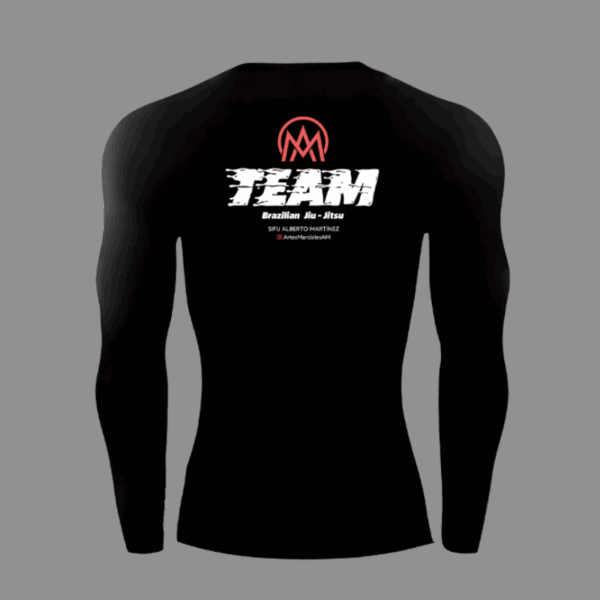 Conjunto Rashguard + Shorts BJJ + Camiseta - Imagen 4